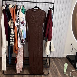 Icon Swim - Sheer Long Sleeve Cover Up